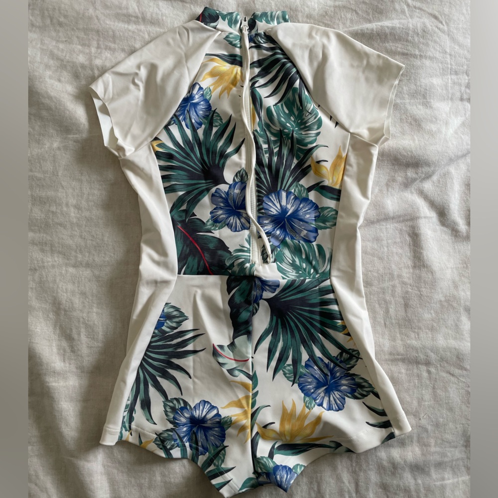 Hurley Floral Onepiece View 2